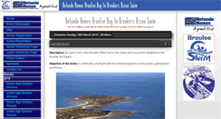 Desktop Screenshot of oceanswim.brouleesurfersslsc.org.au